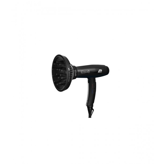 PACK SECADOR PARLUX ELYSIUM NEGRO + DIFUSOR – Secador profesional iónico – 2300 W